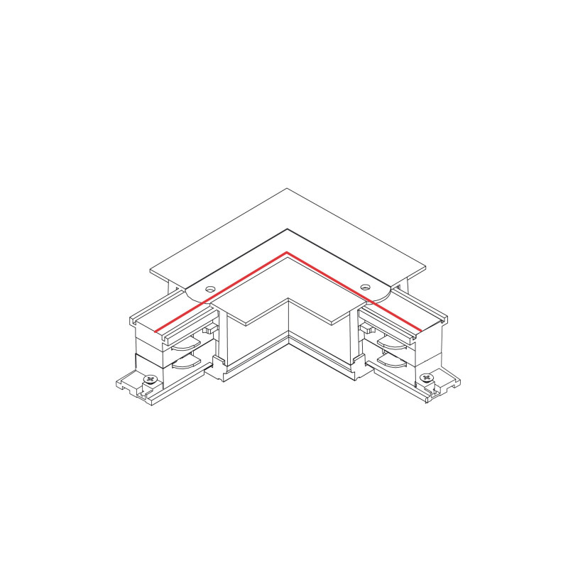 Nowodvorski Ctls recessed power l connector, right (l-r) 8230