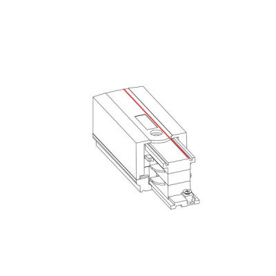 Nowodvorski Ctls power end cap, left (pe-l) 8233