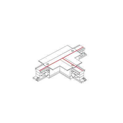 Nowodvorski Ctls recessed power t connector, left 2 (t-l2) 8238