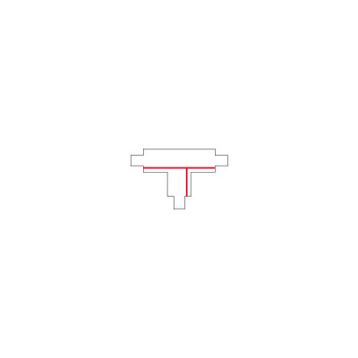 Nowodvorski Ctls recessed power t connector, left 2 (t-l2) 8238