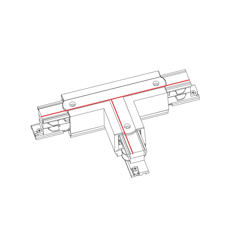 Nowodvorski Ctls power t connector, right 1 (t-r1) 8242