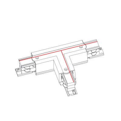 Nowodvorski Ctls power t connector, left 1 (t-l1) 8244