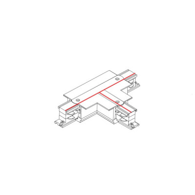 Nowodvorski Ctls recessed power t connector, right 1 (t-r1) 8245