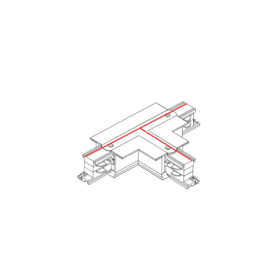 Nowodvorski Ctls recessed power t connector, left 1 (t-l1) 8248