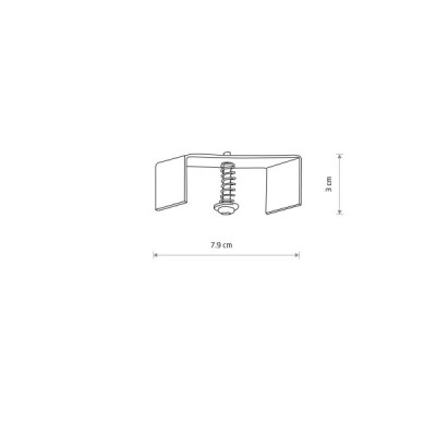 Nowodvorski Ctls recessed fixing set 8306