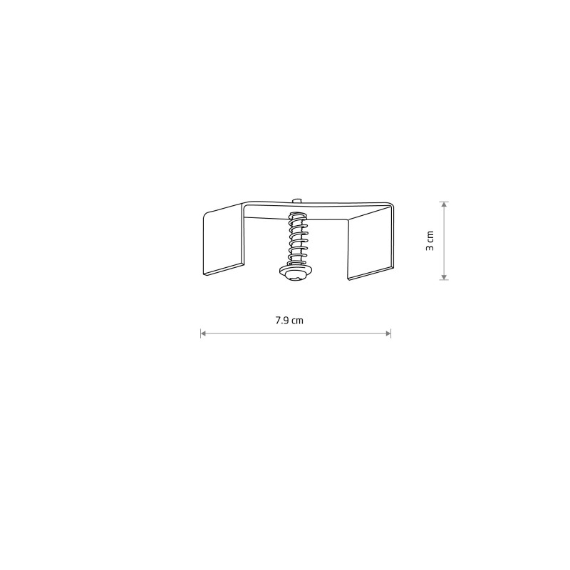 Nowodvorski Ctls recessed fixing set 8306