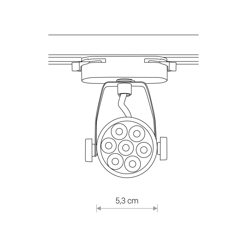 Nowodvorski Profile store pro led 7w 8316