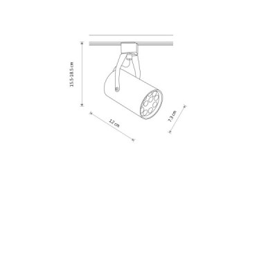 Nowodvorski Profile store pro led 12w 8321