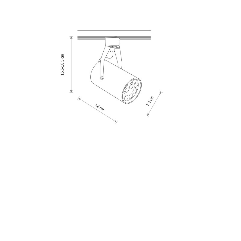 Nowodvorski Profile store pro led 12w 8321