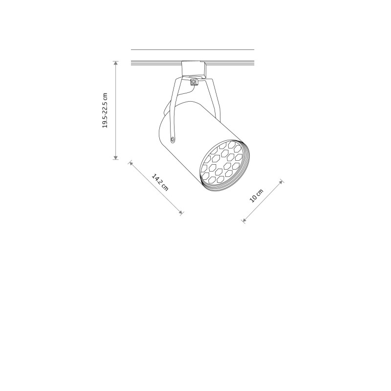 Nowodvorski Profile store pro led 18w 8325