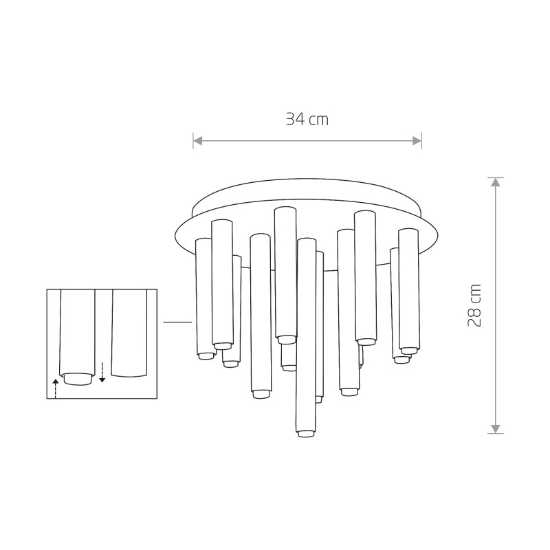 Nowodvorski Stalactite 8355