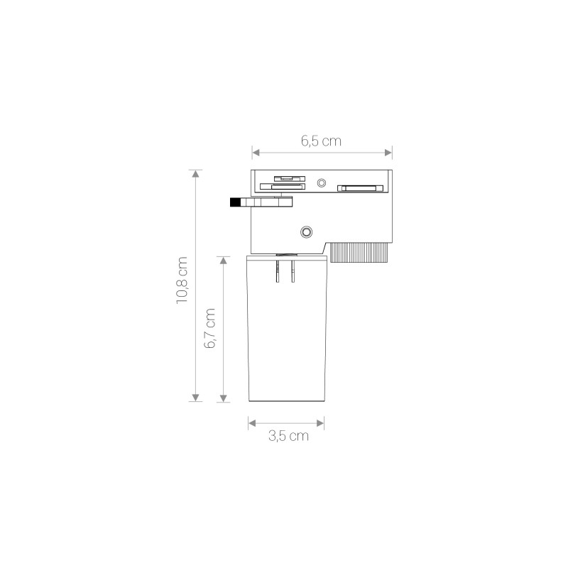 Nowodvorski Cameleon adapter profile 8360