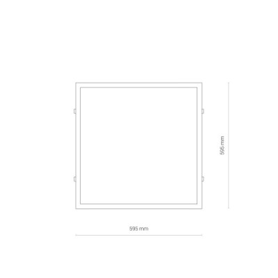 Nowodvorski Cl itaka led 40w 8456