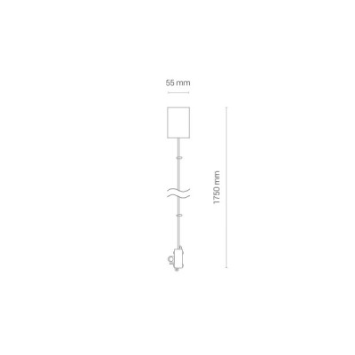 Nowodvorski Cl itaka led 40w 8456