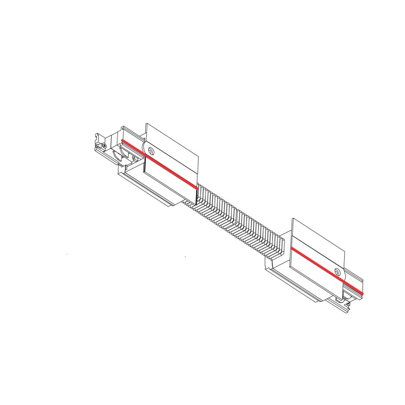 Nowodvorski Ctls recessed power flex connector 8676