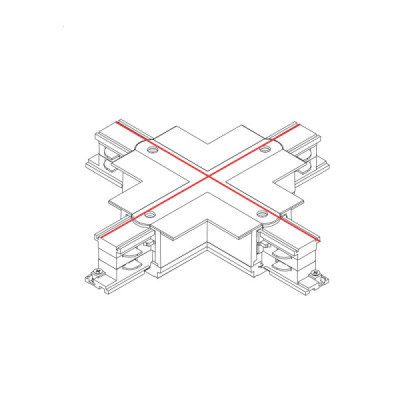 Nowodvorski Ctls recessed power x connector 8678