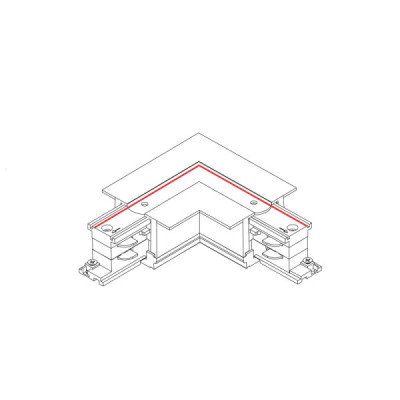 Nowodvorski Ctls recessed power l connector, left (l-l) 8683