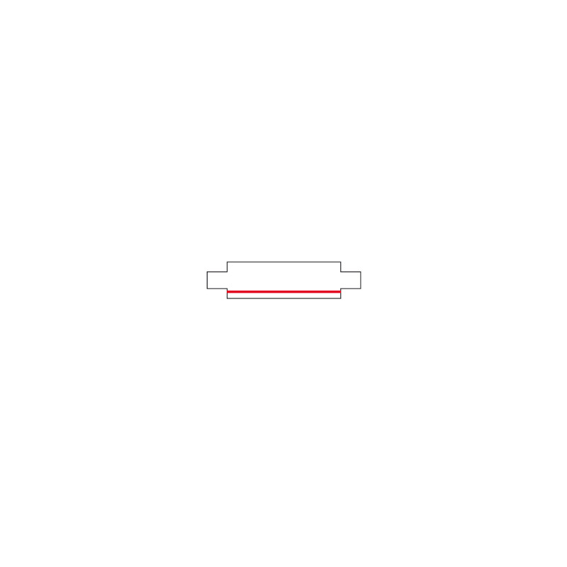 Nowodvorski Ctls recessed power straight connector 8685