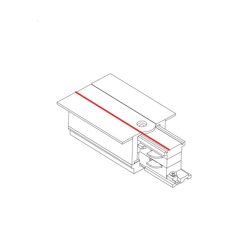 Nowodvorski Ctls recessed power end cap, right (pe-r) 8690