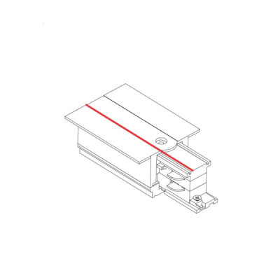 Nowodvorski Ctls recessed power end cap, right (pe-r) 8691