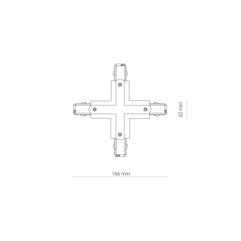 Nowodvorski Ctls power x connector 8701