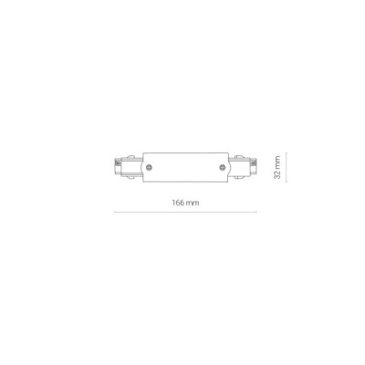 Nowodvorski Ctls power straight connector 8707