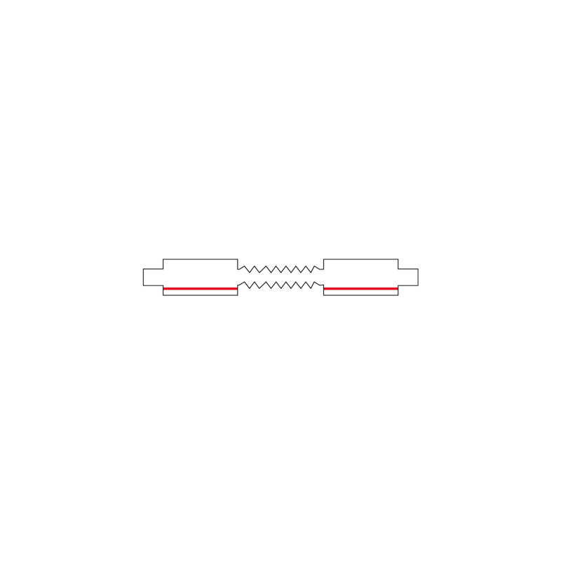 Nowodvorski Ctls power straight connector 8708