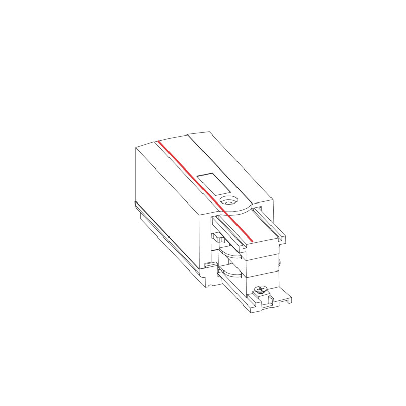 Nowodvorski Ctls power end cap, right (pe-r) 8713