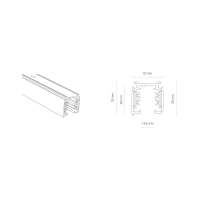 Nowodvorski CTLS track 2m 8717