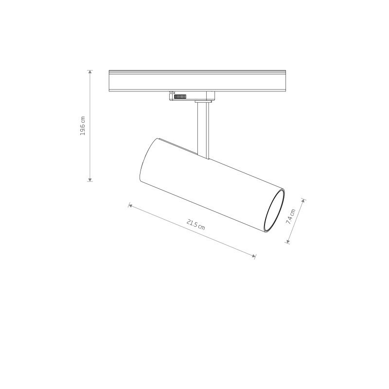 Nowodvorski Ctls milo led 25w 8762