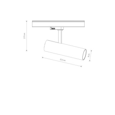 Nowodvorski Ctls milo led 15w 8766