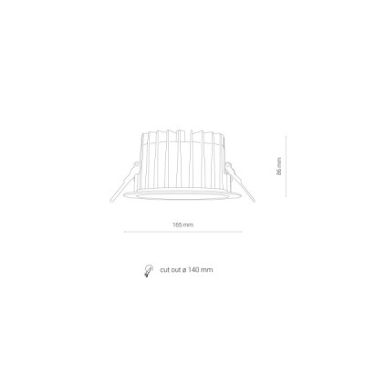 Nowodvorski Cl kea led 30w 8770