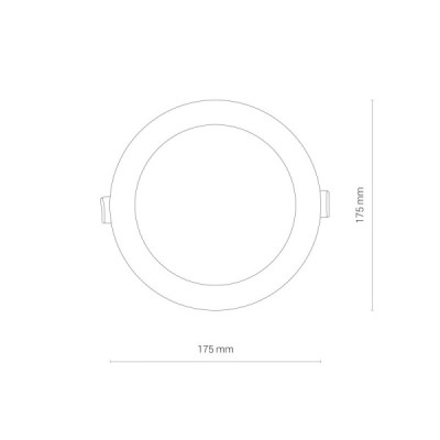 Nowodvorski Cl kos led 16w 8776