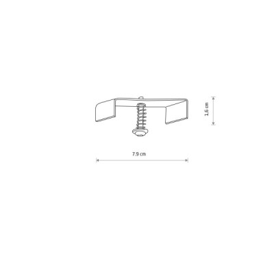 Nowodvorski Profile recessed fixing set 8805