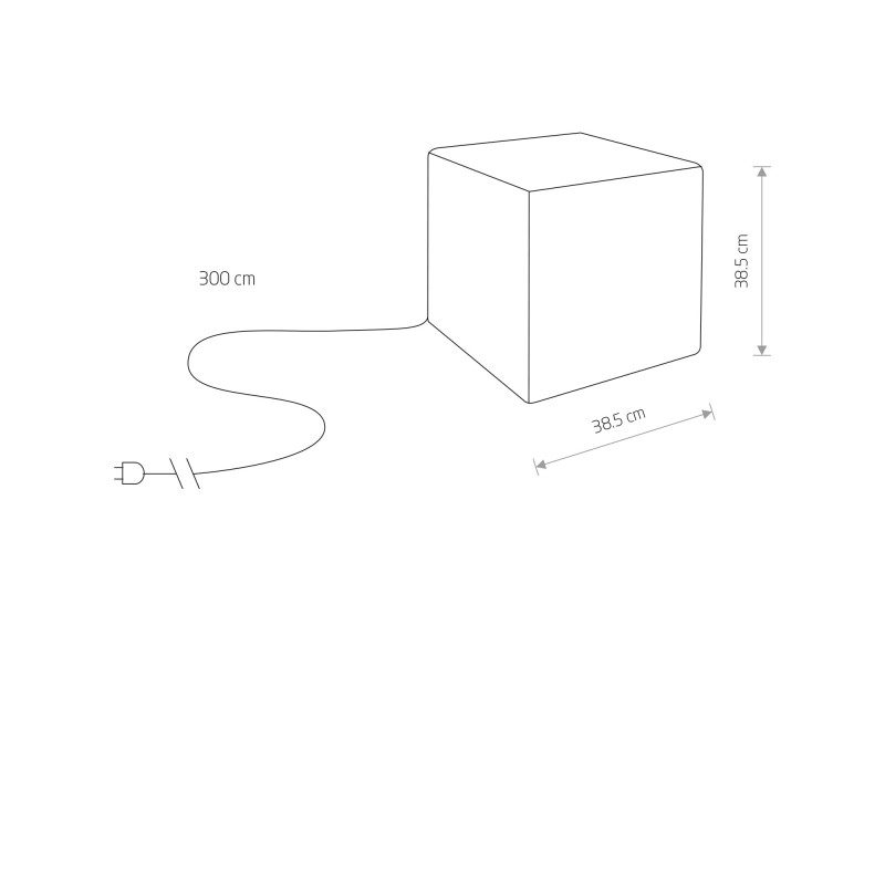 Nowodvorski Cumulus cube m 8966