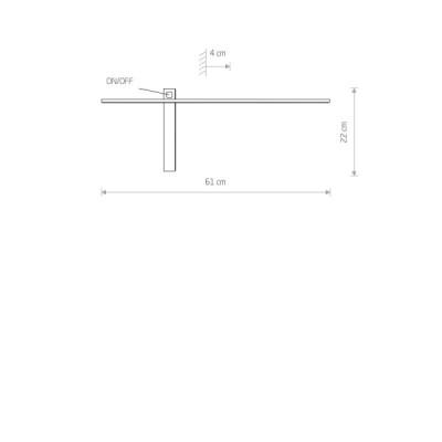 Nowodvorski IMPULSE LED S 8115