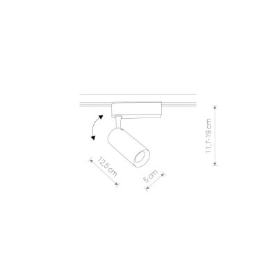 Nowodvorski Profile iris led 12w 9000