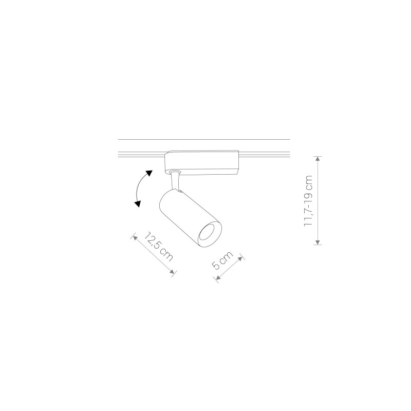 Nowodvorski Profile iris led 12w 9000