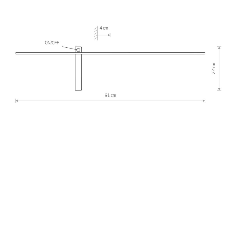 Nowodvorski IMPULSE LED M 8116