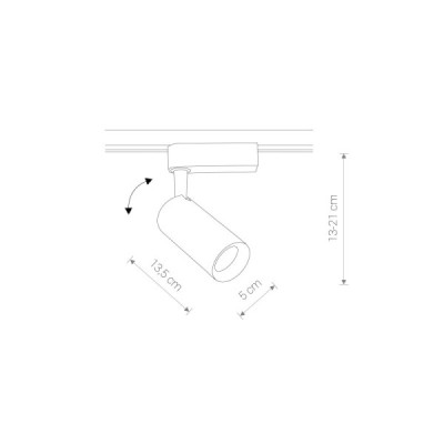 Nowodvorski Profile iris led 20w 9004