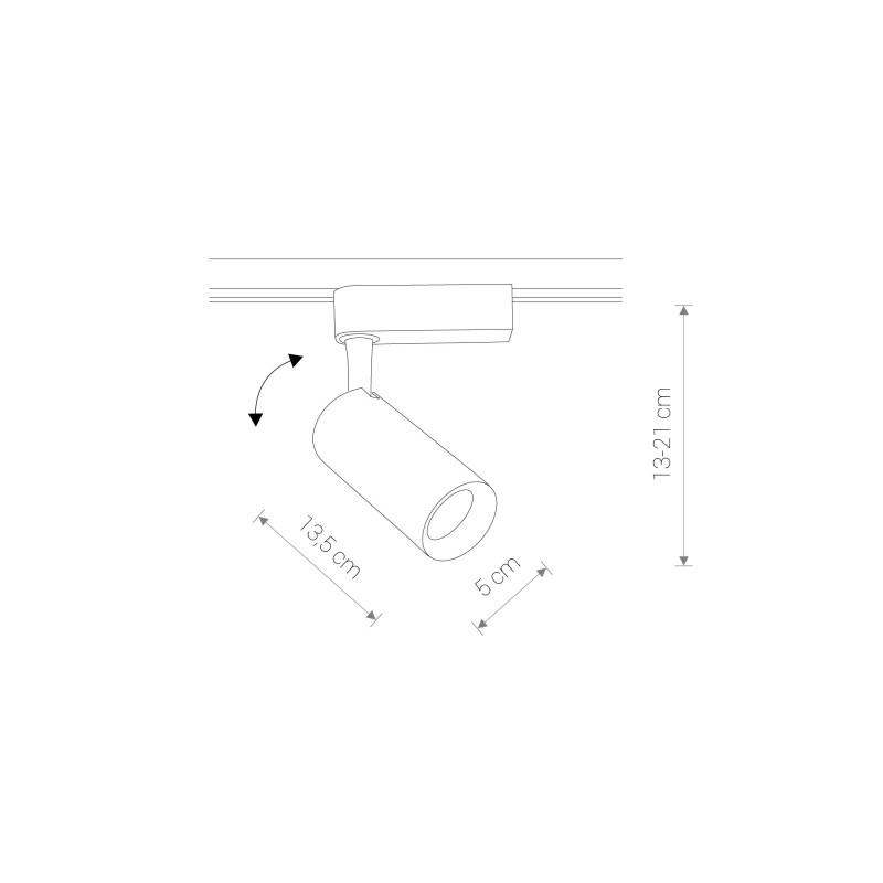 Nowodvorski Profile iris led 20w 9004