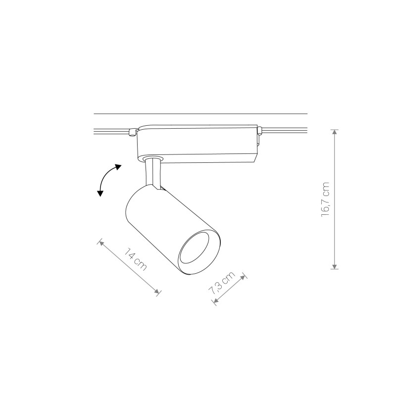 Nowodvorski Profile iris led 30w 9009