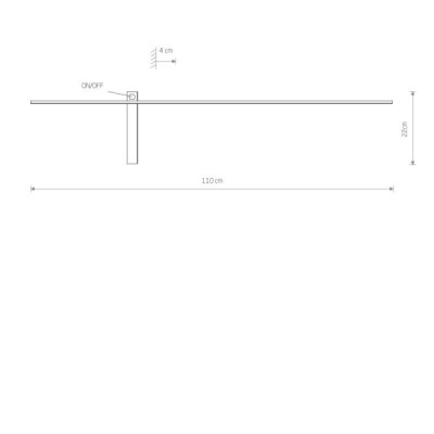 Nowodvorski IMPULSE LED L 8117