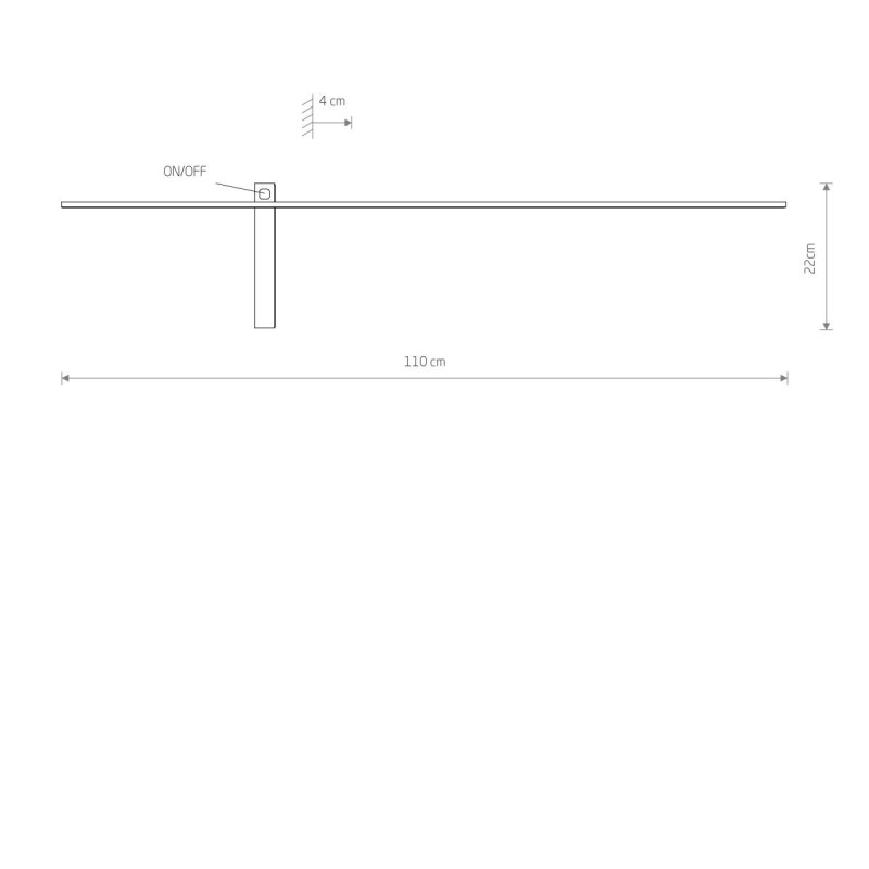 Nowodvorski IMPULSE LED L 8117