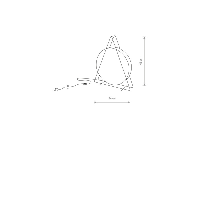 Nowodvorski Wheel 9032