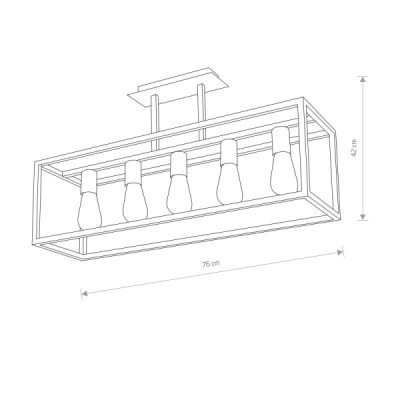 Nowodvorski Crate 9047