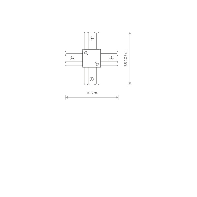 Nowodvorski Profile x connector 9188