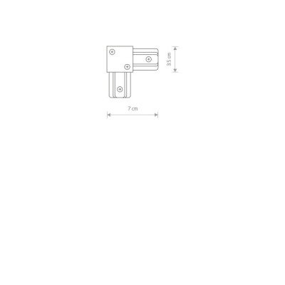 Nowodvorski Profile l connector 9456