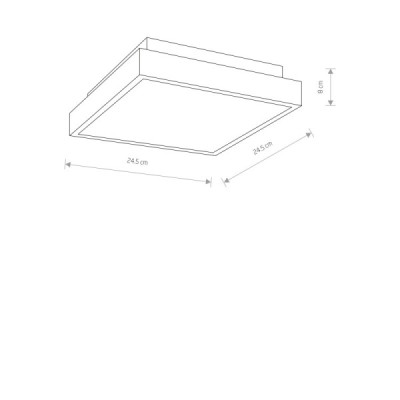 Nowodvorski Bassa led 9500