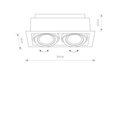 Nowodvorski Downlight es111 9570